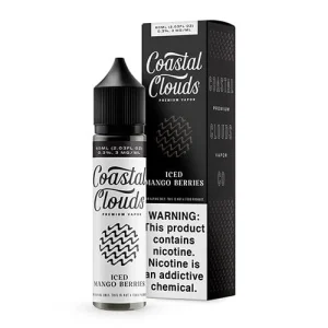 Coastal Clouds Sweets ICED Mango Berries 60ml Vape Juice - 0MG