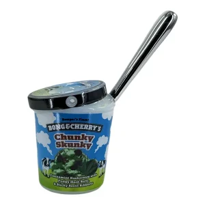 Hemper 5 Inch Ice Cream Pint Hand Pipe