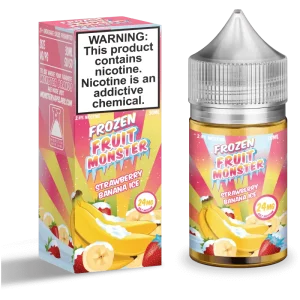 Frozen Fruit Monster Strawberry Banana 30ml Nic Salt Vape Juice