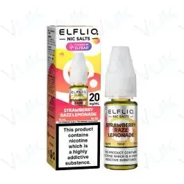 Elf Bar ElfLiq Strawberry Razz Lemonade Nic Salt