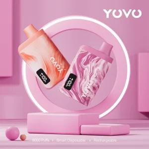 Yovo JB8000 Smart Disposable Vape - 5 Pack
