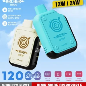 Archer 12000 Jump Mode Disposable Vape - 5 Pack
