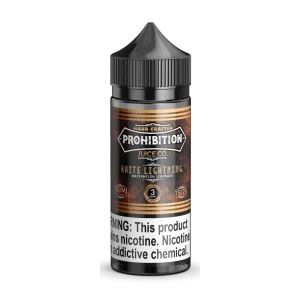 Prohibition Juice Co. White Lightning 100ml Vape Juice - 0mg