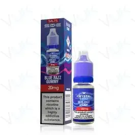 SKE Crystal Original Salts V2 Blue Razz Gummy Nic Salt