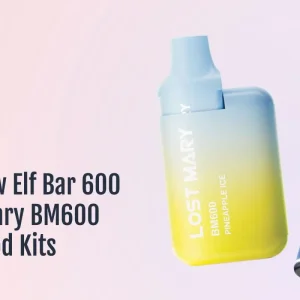 Unveiling the All-New Elf Bar 600 and Lost Mary BM600 Prefilled Pod Kits