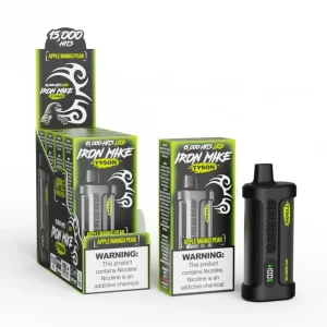 Tyson 2.0 Iron Mike 15000 Puffs Disposable Vape - 5 Pack