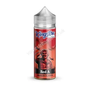 Red A E-Liquid Shortfill by Kingston