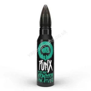 Strawberry & Pink Apple E-Liquid Shortfill by Riot Squad Punx