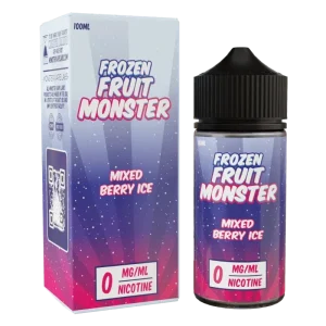 Frozen Fruit Monster Mixed Berry Ice 100ml Vape Juice - 6mg