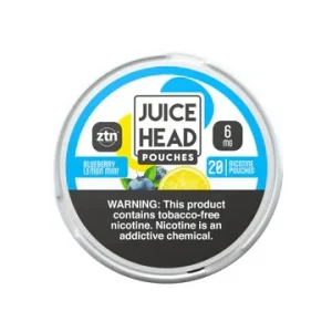 Blueberry Lemon Mint | Nicotine Pouches | Juice Head