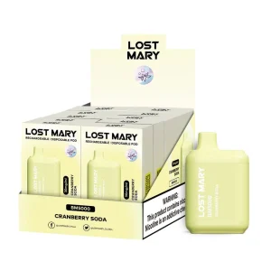 Lost Mary BM5000 Disposable Vape - 10 Pack