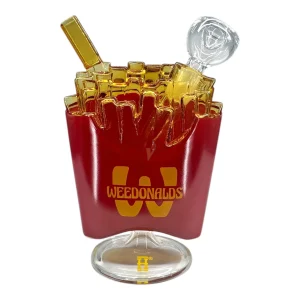 Hemper 5.7 Inch Weedonalds French Fries Bong