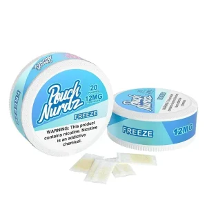 Pouch Nurdz Nicotine Pouches - 12mg / Freeze
