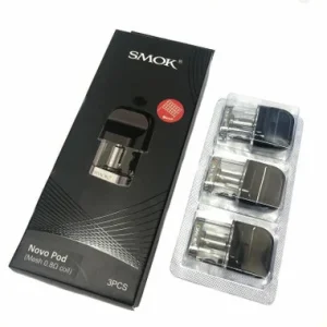 Smok Novo Mesh Replacement Pod 3 Pack | Smok