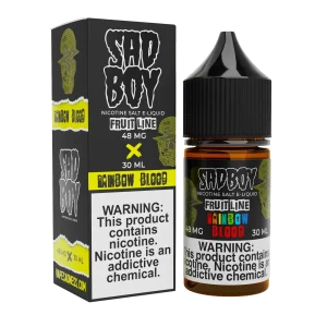 Sadboy Salts Rainbow Blood 30ml Nic Salt Vape Juice - 28mg