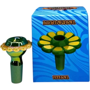 Hemper Trippy Gnome Daisy Flower Bowl