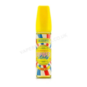 Dinner Lady Lemon Tart E-Liquid Shortfill