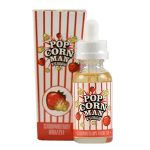 Strawberry Drizzle | Popcorn Man Liquids | 60ml