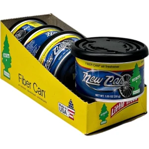 Little Trees Fiber Can Air Freshener 4 Pack