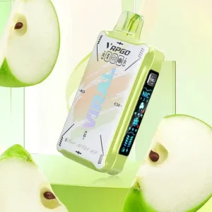 Vapgo VIRAL 50K SWEET-ICE-NIC Control Disposable Vape (5%, 50000 Puffs) - Sour Apple Ice