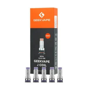 J Series Replacement Coils (5/pk)