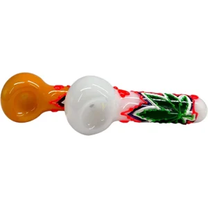 Spray Painting 5.25 Inch Hand Pipe