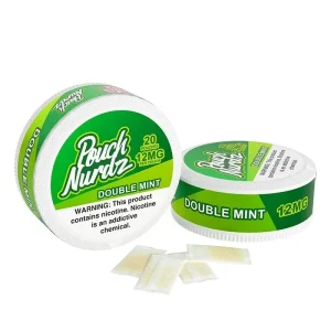 Pouch Nurdz Nicotine Pouches - 12mg / Double Mint