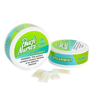 Pouch Nurdz Nicotine Pouches - 12mg / Spearmint