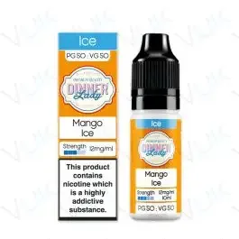 Dinner Lady 50/50 Mango Ice E