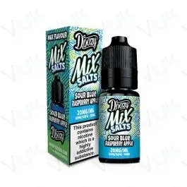 Doozy Mix Salts Sour Blue Raspberry Apple Nic Salt E