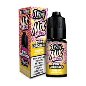 Doozy Mix Salts Pink Lemonade Nic Salt E-Liquid