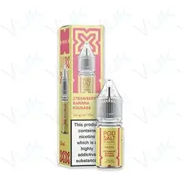 Pod Salt Nexus Strawberry Banana Rhubarb Nic Salt