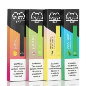 Puff BAR Disposable Device | Vape Pod System | 50mg and 20mg Options