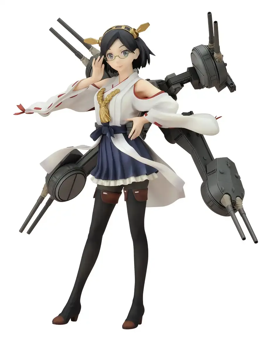 Quesq Kantai Collection Kirishima 1/8 Scale Figure Collectible Model