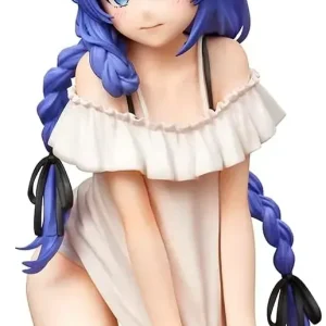 quesQ Unjobless Rebirth Sleepwear Figure 7.1-Inch PVC Display