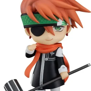 Red Orange Nendoroid D Gray Man Lavi Anime Action Figure Collectible Toy