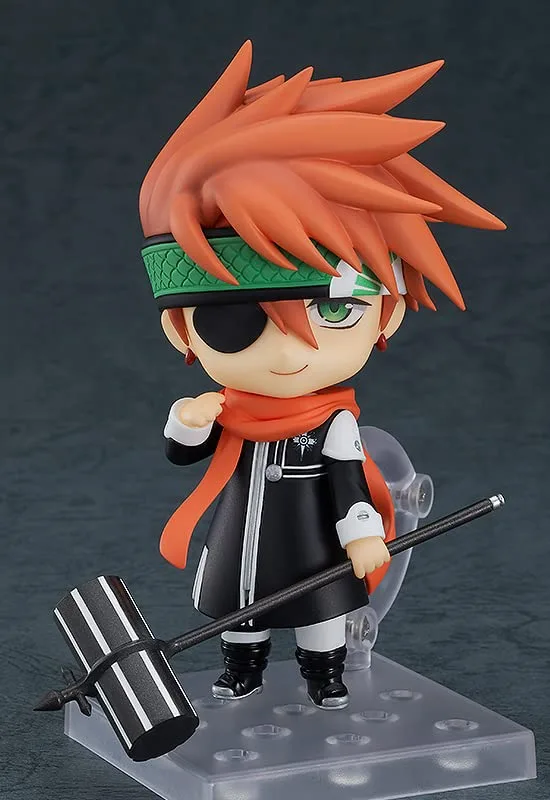 Red Orange Nendoroid D Gray Man Lavi Anime Action Figure Collectible Toy - Image 2