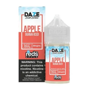 Reds Apple Guava ICED | Guava eliquid