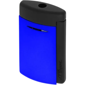 S.T. Dupont Fun Size Minijet Lighter - Neon Blue & Matte Black