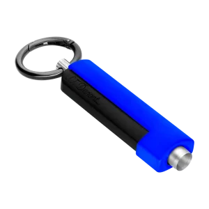 S.T. Dupont Maxijet Cigar Punch - Black Matte & Neon Blue