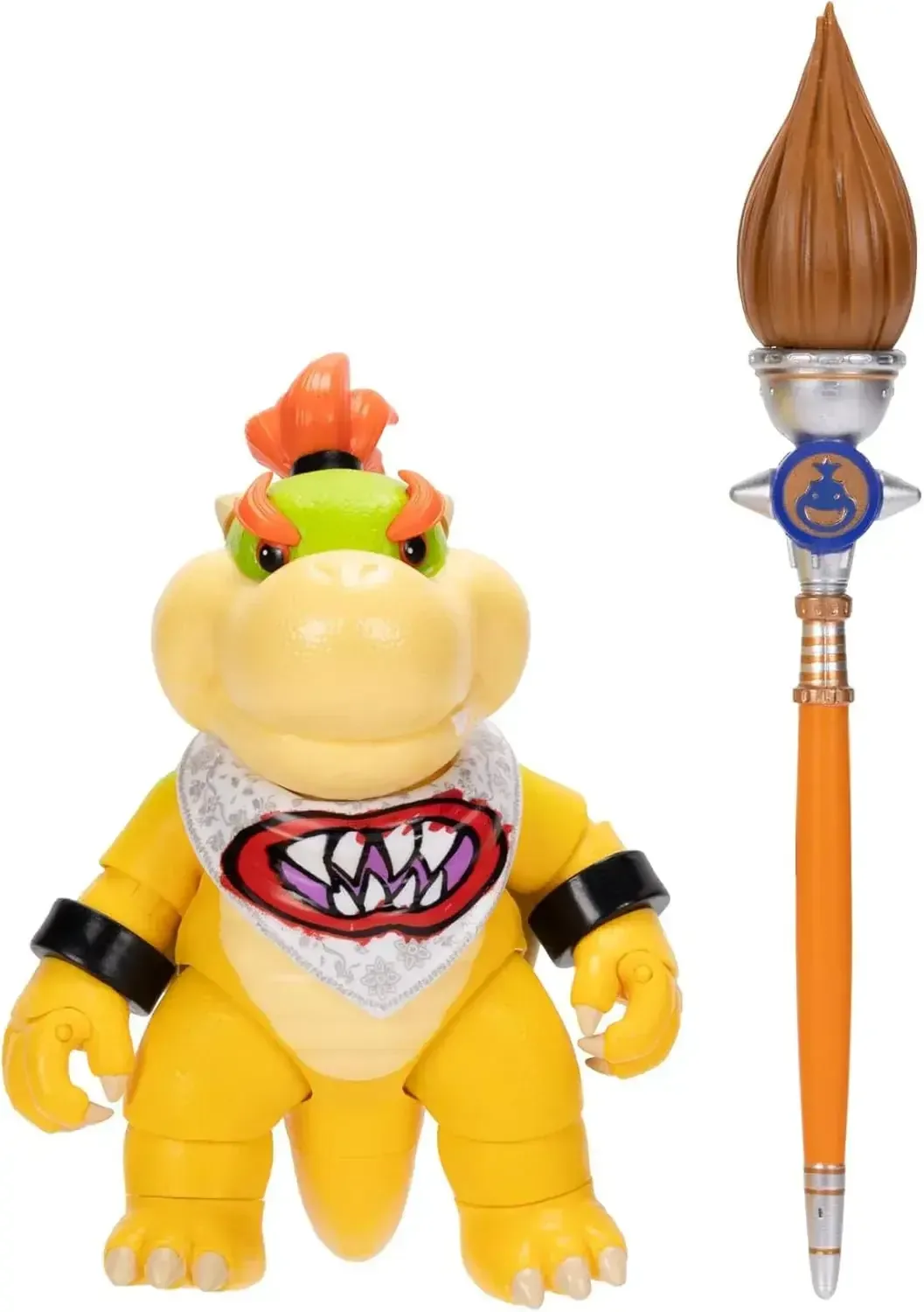 Samying Trading Super Mario Bowser Jr. Galaxy Action Figure
