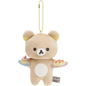 San-X Rilakkuma Hanging Plush Toy Mo67201 - Cuddly & Soft 8 Companion