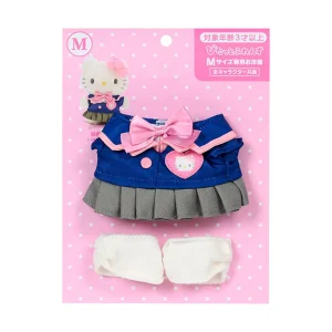 Sanrio Hello Kitty Dress-Up Clothes M Polyester for Ages 3+ Pitatto Friends