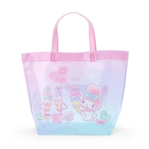 Sanrio My Melody Pool Bag Ice Blue Perfect for Summer Swim