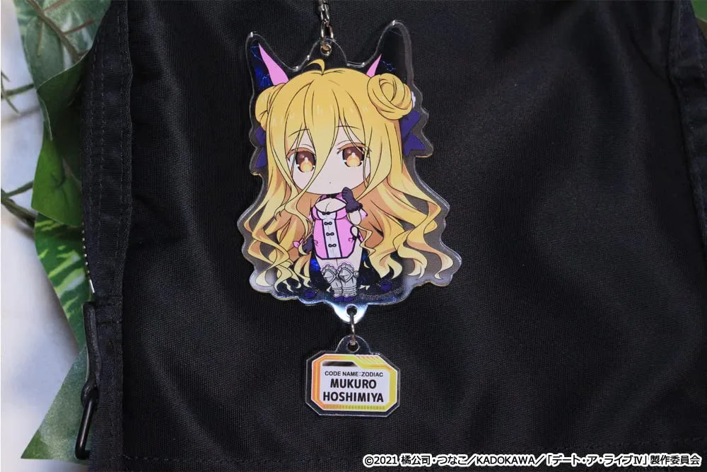 Seasonal Plants Date A Live IV Hoshimiya Mukuro Acrylic Keychain Puchichoko - Image 2