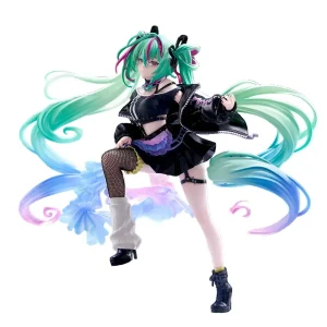 SEGA Hatsune Miku FIGURIZMα Punk! 20×23cm Prize Figure