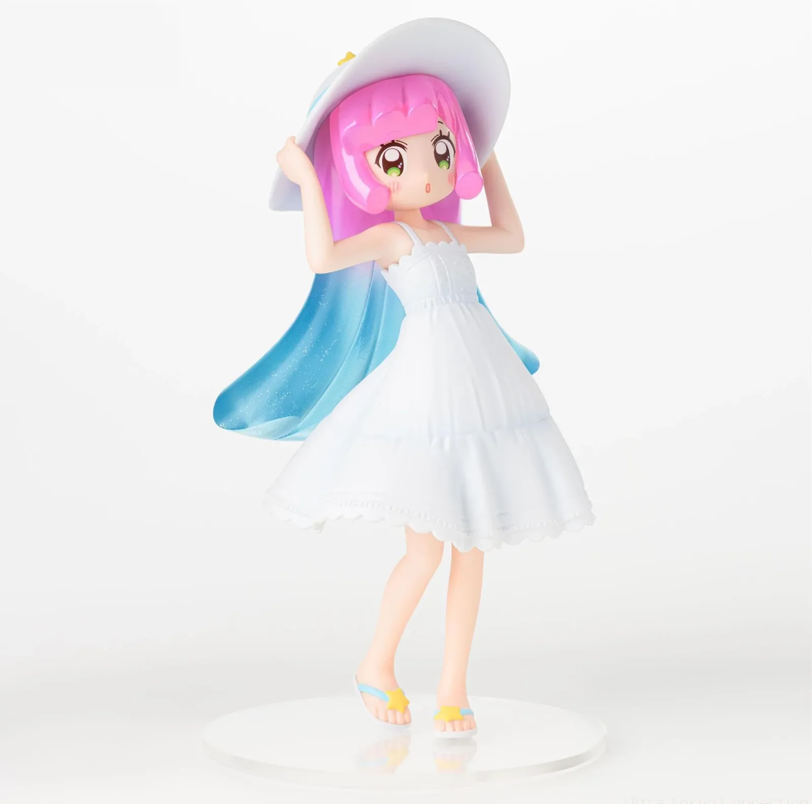 Sega Luminasta Puniru Cute Slime Summer Resort Anime Figure Collectible