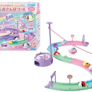 Sega Spoon Pet Sanrio Characters Walking Course Connector Set