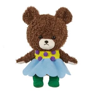 Sekiguchi Mokomoko Jackie Retro Girly Plush Doll 622573 Collectible