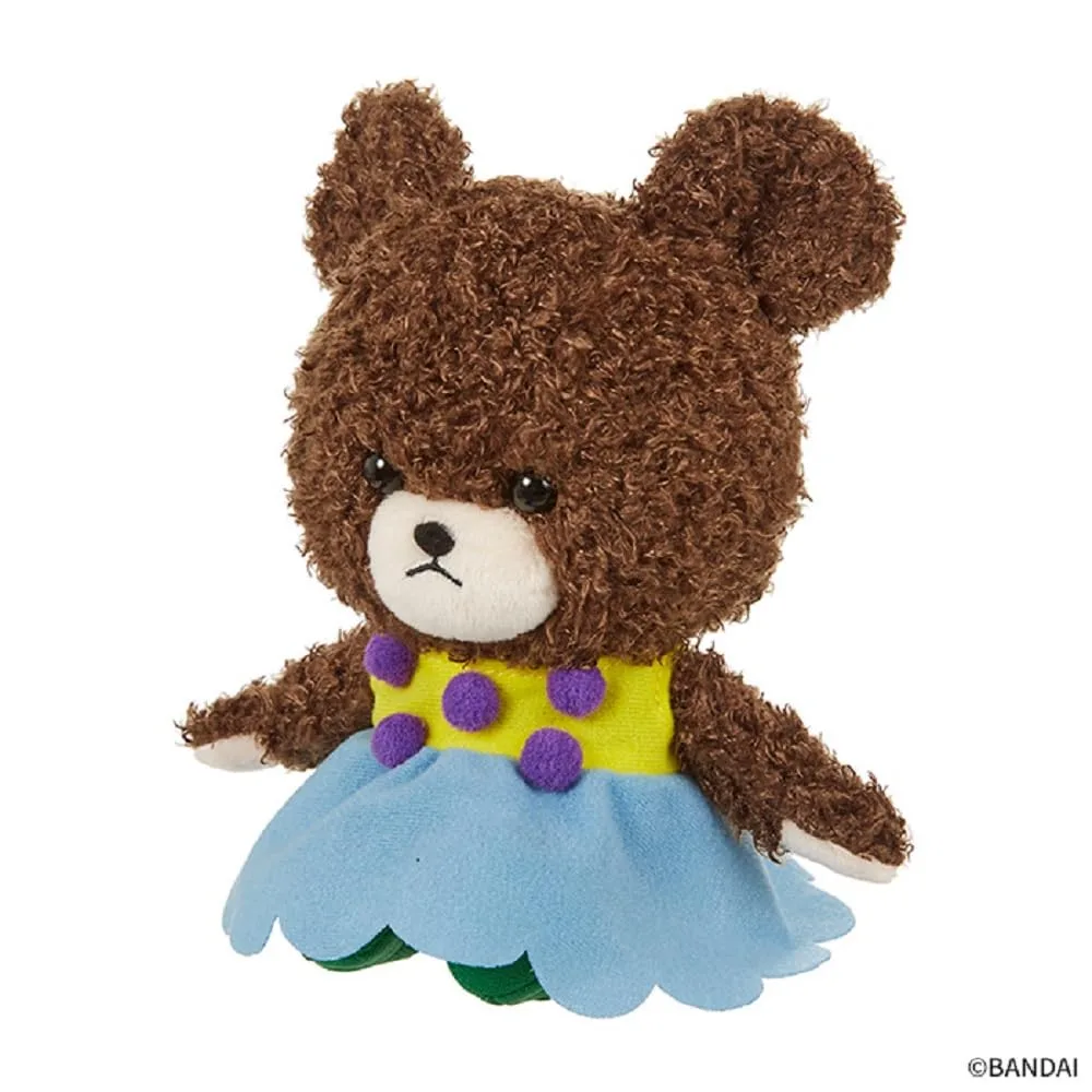 Sekiguchi Mokomoko Jackie Retro Girly Plush Doll 622573 Collectible - Image 2
